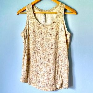 Kuhl Top Tank Sleeveless Floral